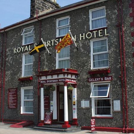 Royal Sportsman Hotel Porthmadog Eksteriør billede