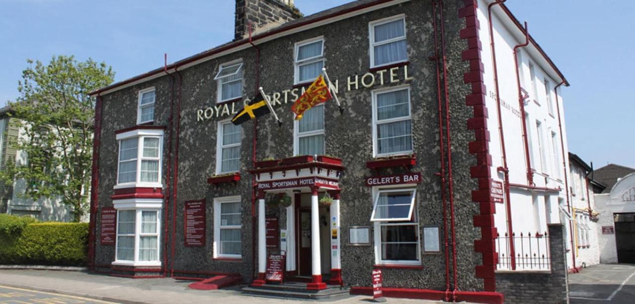 Royal Sportsman Hotel Porthmadog Eksteriør billede
